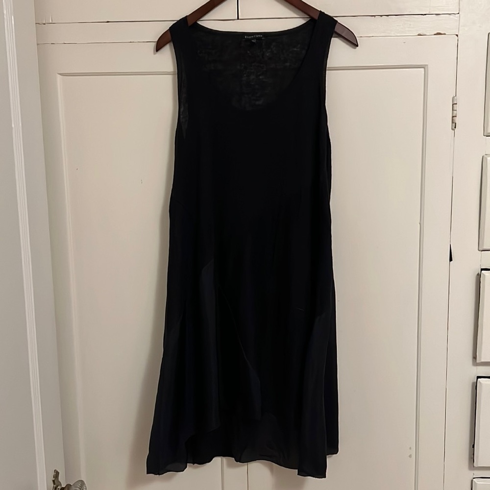 Black Eileen Fisher tank top